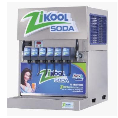 Zikool Soda Machine - Automatic Grade: Semi-automatic