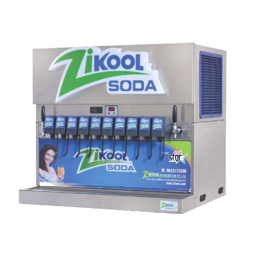 Zikool Soda Machine - Automatic Grade: Semi-automatic