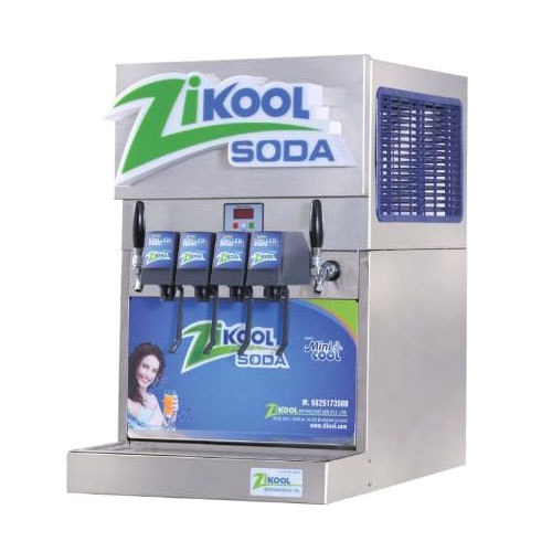 Zikool Soda Machine - Automatic Grade: Semi-automatic