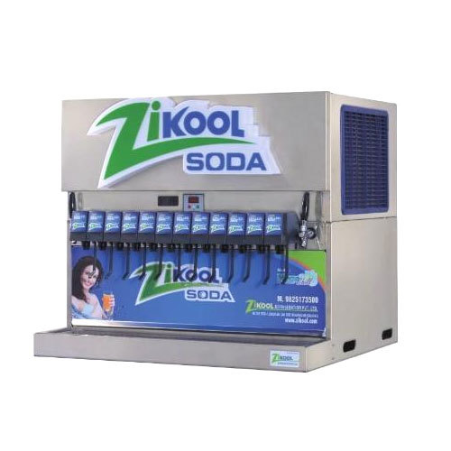 Zikool Soda Machine - Automatic Grade: Semi-automatic