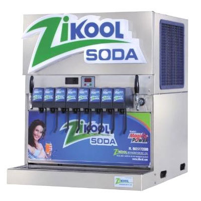 Zikool Soda Machine - Automatic Grade: Semi-automatic