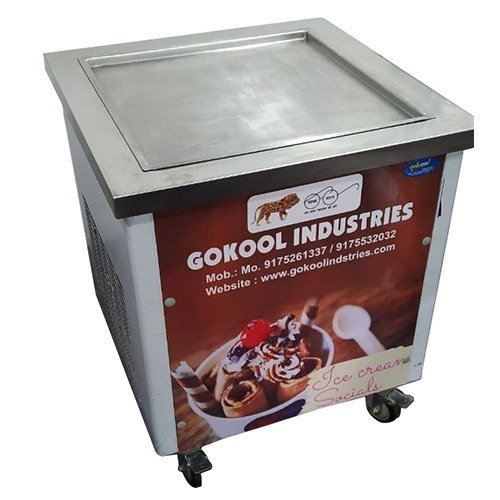 Ice Cream Roll Machine