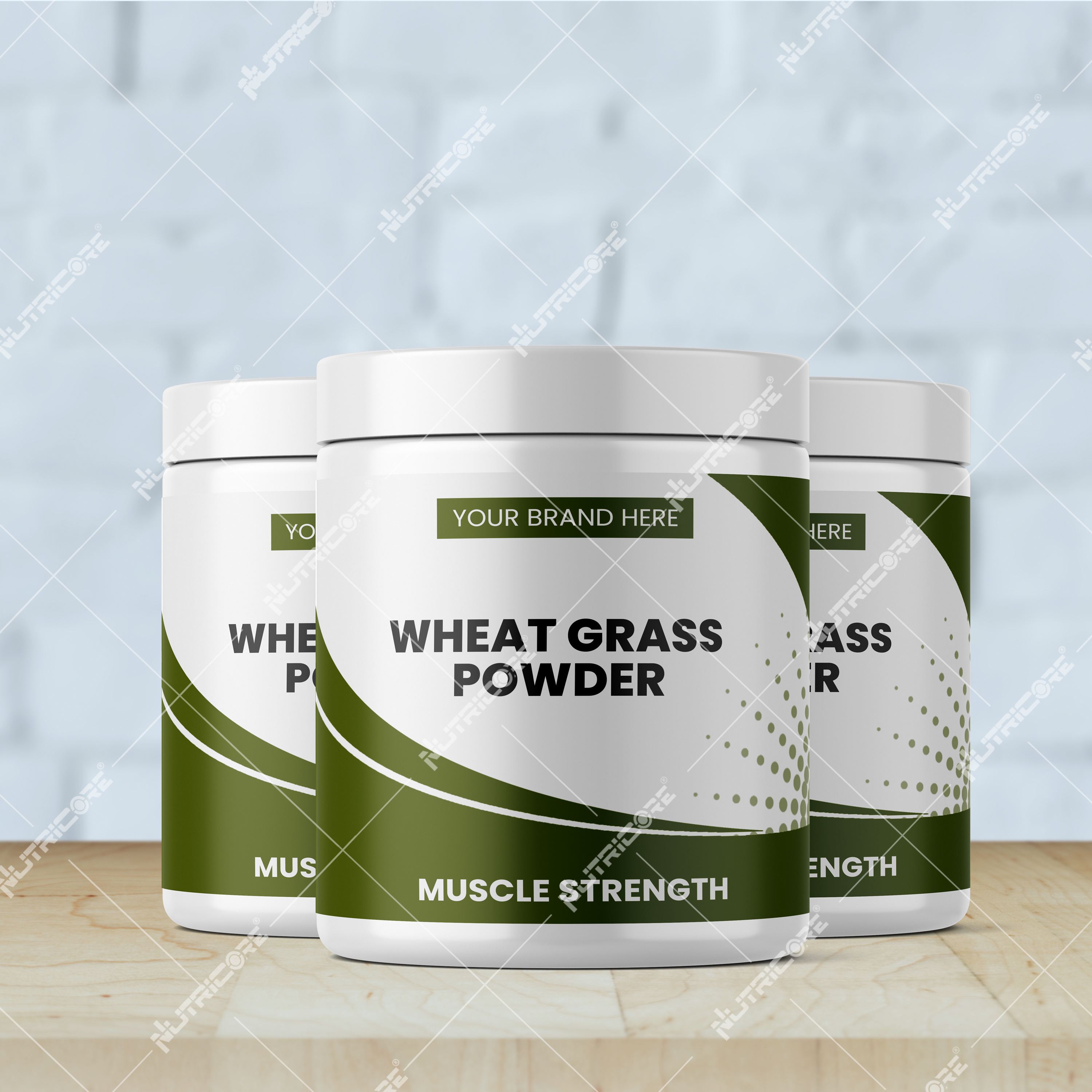 Wheat Grass Powder - Organic Nutrient-rich Superfood , Ideal For Smoothies And Health Supplements