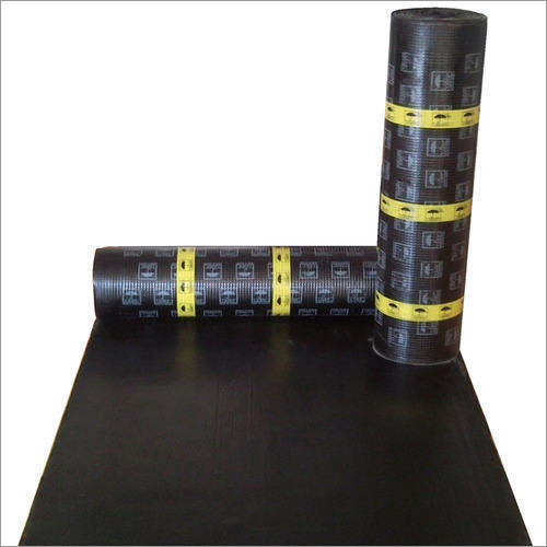 SuperThermoLay - 10m Length x 1m Width , Black Plastomeric Waterproofing Membrane with Superior Weather Resistance and Enhanced Flexibility