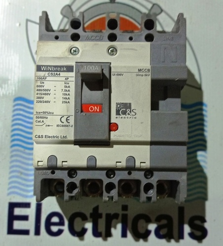 C&s Mccb 100A