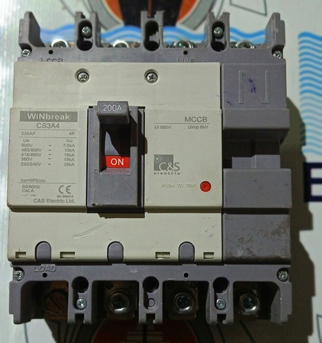 C&s Mccb 200A