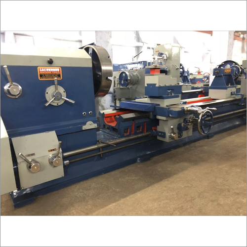 Roll Turning Lathe Machine - High Precision Engineering Steel , Robust Performance and Versatile Application