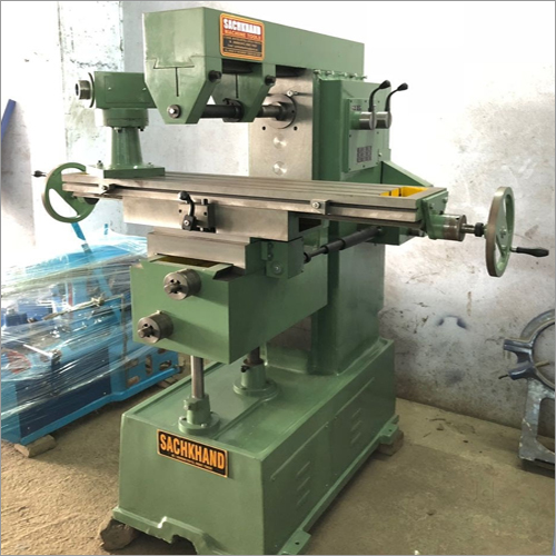 Industrial Milling Machine - Durable Steel Frame | High Precision, Variable Speed, Advanced Safety Features