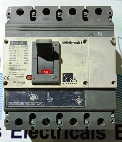C&S MCCB 250A