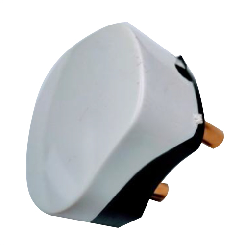 इलेक्ट्रिकल ब्लैक एंड व्हाइट 3 पिन प्लग टॉप वारंटी: 01 वर्ष