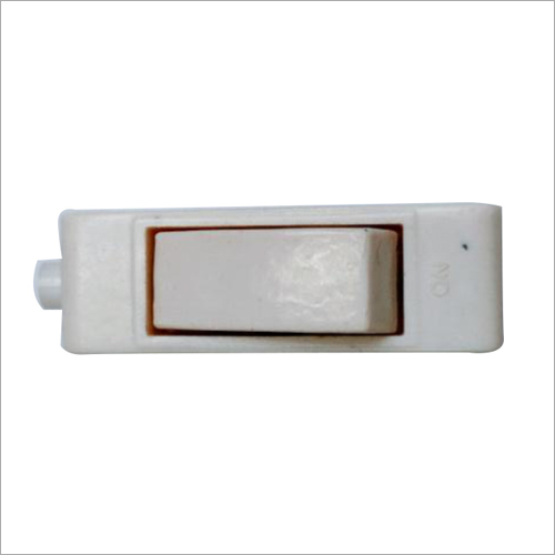 Electrical Bed Switch - Electrical Components, Size Z-206, White Color, IP55 Protection Level | Reliable Electrical Switch for Efficient Circuit Control