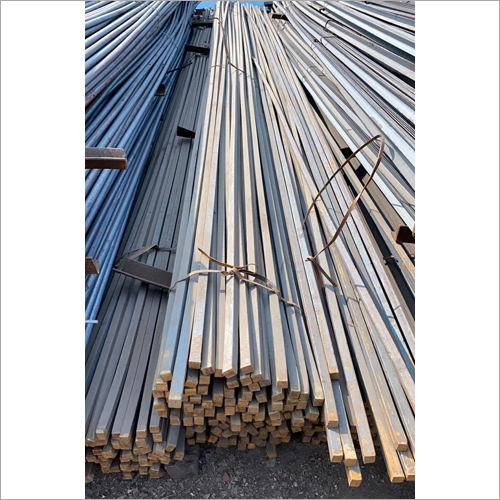 MS Square Bar - Steel Construction Material , Different Thickness and Grade Available
