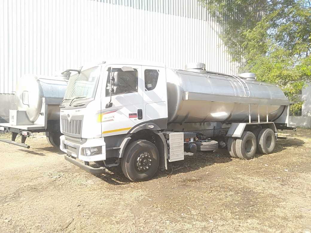 Road Milk Tanker