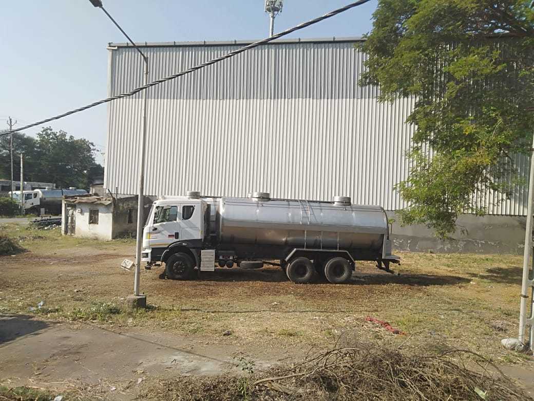 Road Milk Tanker