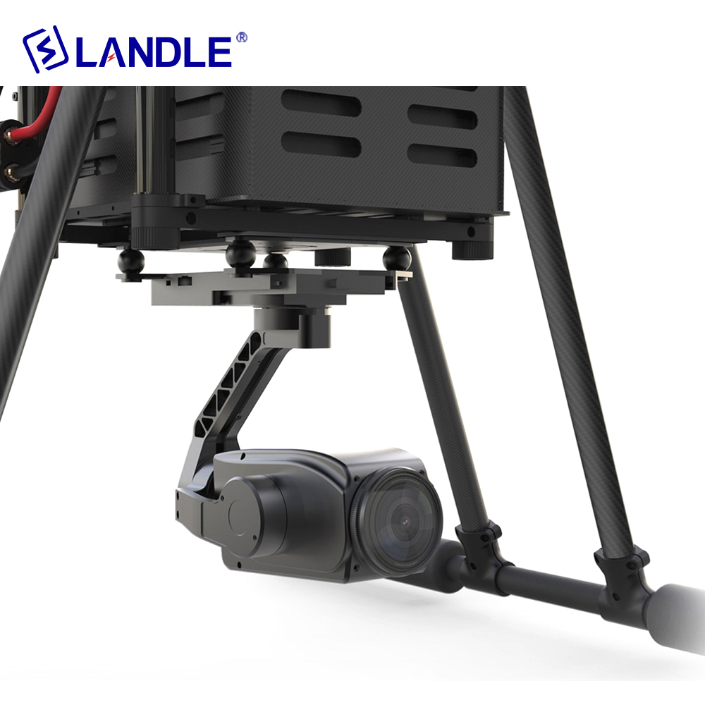 Nia-410 Industry Uav Drone For Surveying And Mapping With Camera Application: Outdoor