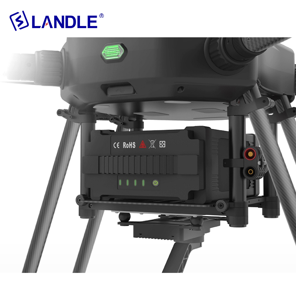 Nia-410 Industry Uav Drone For Surveying And Mapping With Camera Application: Outdoor