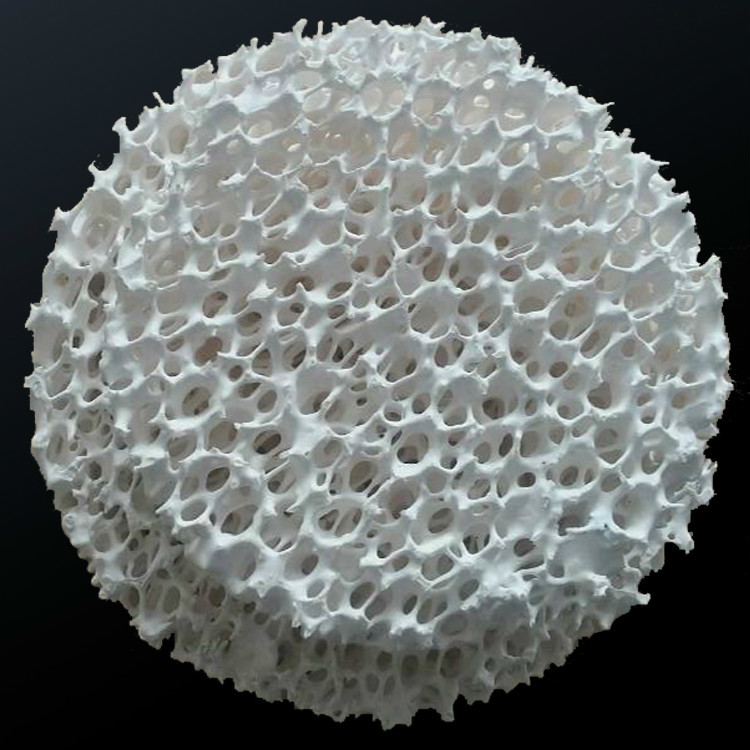 Alumina Ceramic Foam Filter - 50-600mm, White Color, 10-60ppi Pore Size, 80-90% Efficiency | High Porosity, Mechanical Stability, Excellent Thermal And Corrosion Resistance