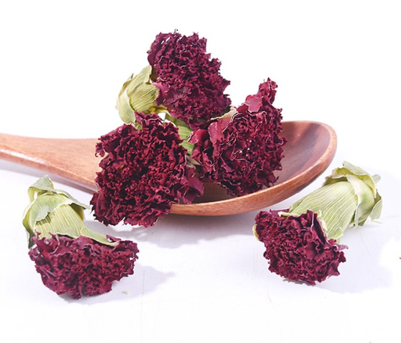 Carnation Petals Flower Tea Dried Carnation Flowers Herb Tea For Relaxing Nerves