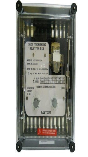 Alstom Mfvum 22 Digital Frequency Relay