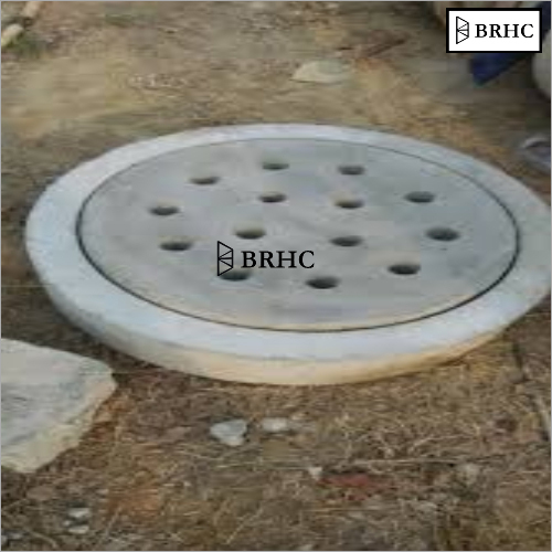 Round Concrete Manhole Cover