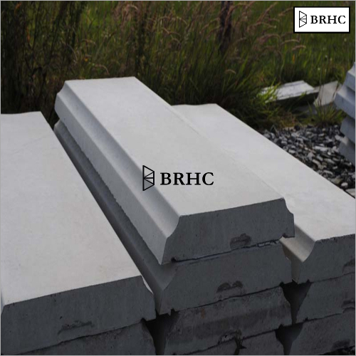Concrete Coping Stone - Customized Size, Polished Surface Treatment | High Durability, Weather-resistant Design