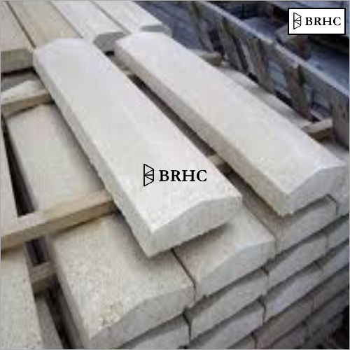 Concrete Coping Stone - Customized Size, Polished Surface Treatment | High Durability, Weather-resistant Design