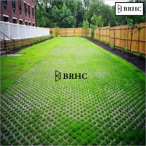 Concrete Grass Paver - 60mm Thick, Grey Concrete Material | Eco-friendly, Durable, Versatile For Parking, Landscapes, Walkways