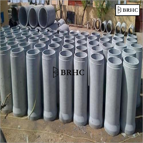 Rcc Round Pipes - Concrete, Customized Size, Polished Surface | Eco-friendly, Durable, Corrosion Resistant