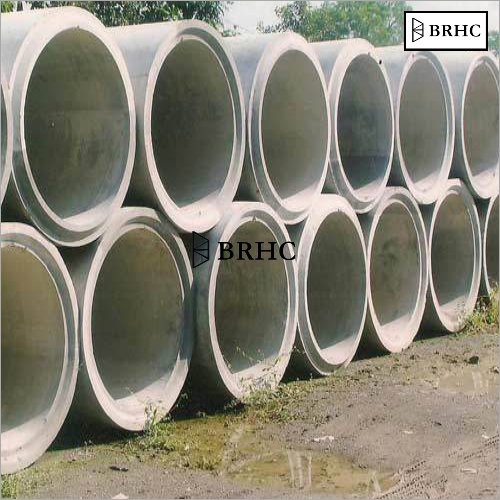 Rcc Round Pipes - Concrete, Customized Size, Polished Surface | Eco-friendly, Durable, Corrosion Resistant