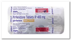 Pirfenex Tablet Ingredients: Pirfenidone