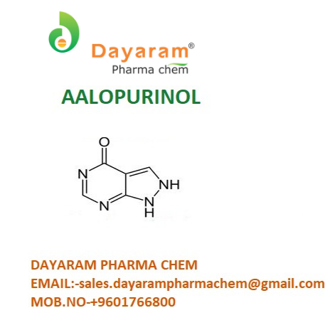 Allopurinol Boiling Point: -
