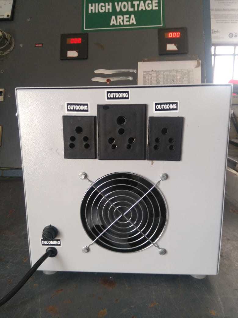 Constant Voltage Transformer Cvt Coil Material: Copper Core