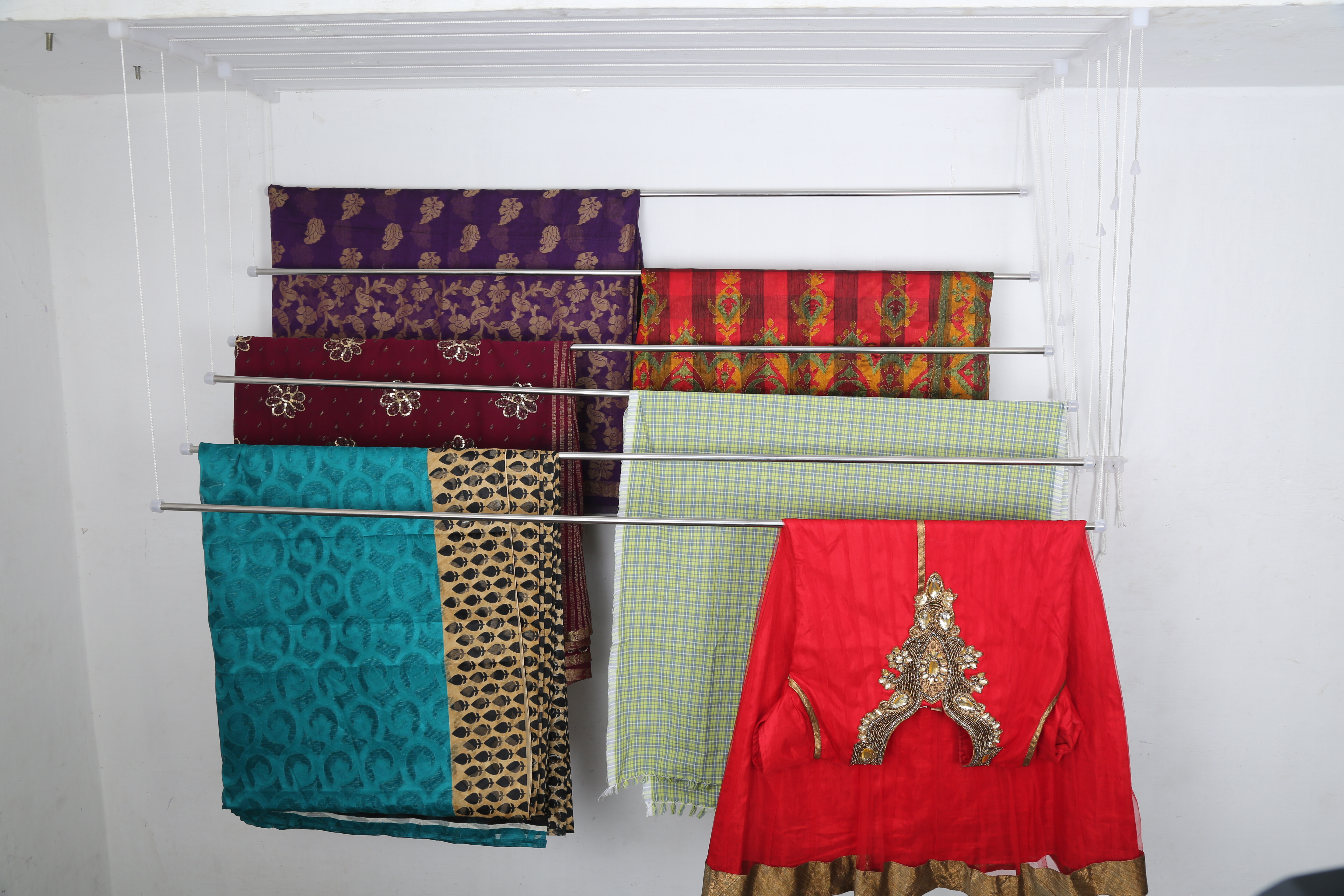 Silver Ceiling Mounting Ss Pulley Hangers In Sowripalaiyam