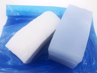 Milky-white Or Light-gray Silicone Rubber