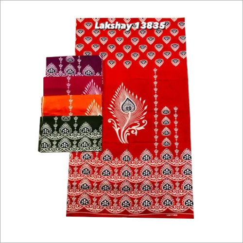 Cotton Nighty Daman Fabric