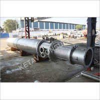 Atfd (Agitated Thin Film Dryer) - Stainless Steel, 10-50 Meter Width | 120â°c Temperature, 240-320 Volt Voltage, Ideal For Pharma & Textile Industries