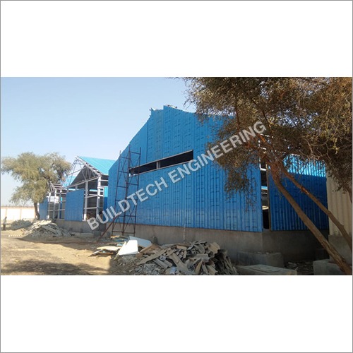 प्लेन कोल्ड स्टोरेज पफ पैनल