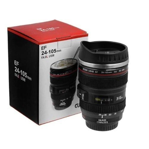 Camera Lens Coffee Mug