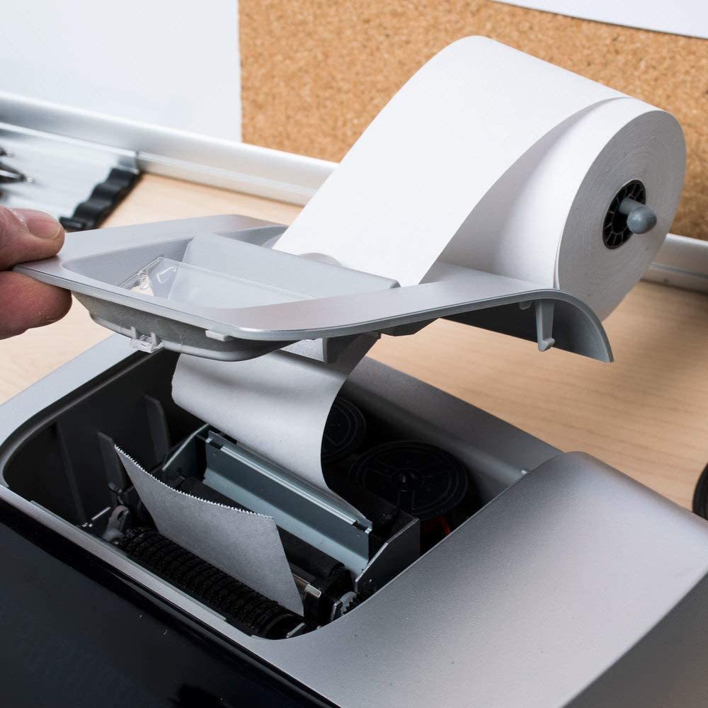 79mm Thermal Paper Roll 35 Mtr - Eco-friendly Thermal Roll, Hassle-free Use With Smooth Black Print, Easy Installation, Prevents Jams
