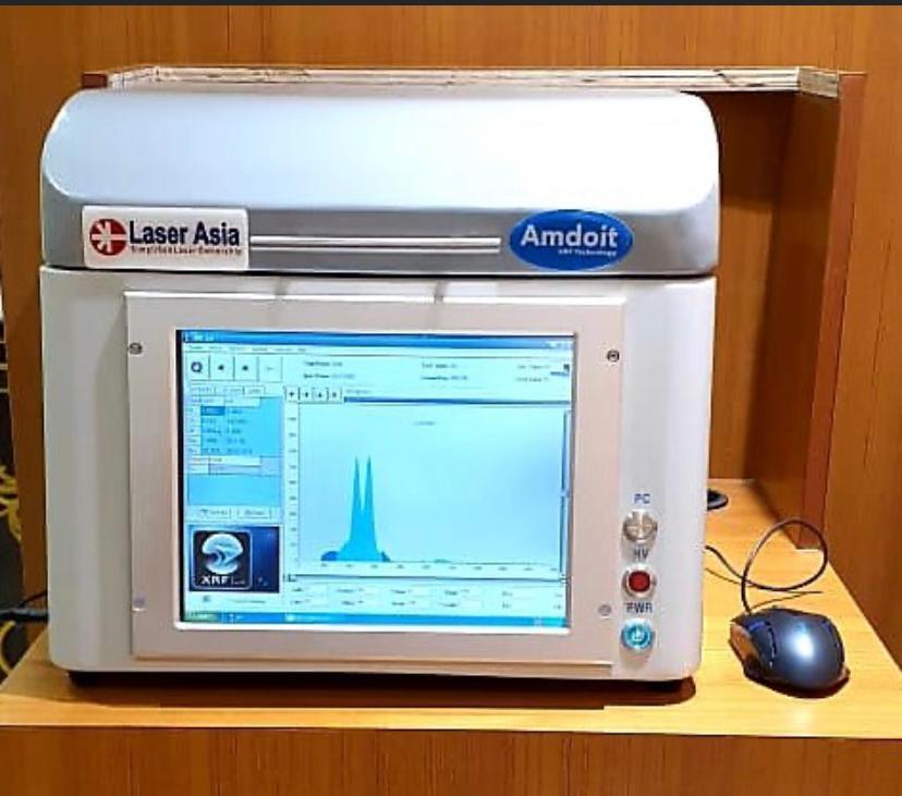 Off White Amdoit Gold Testing Machine