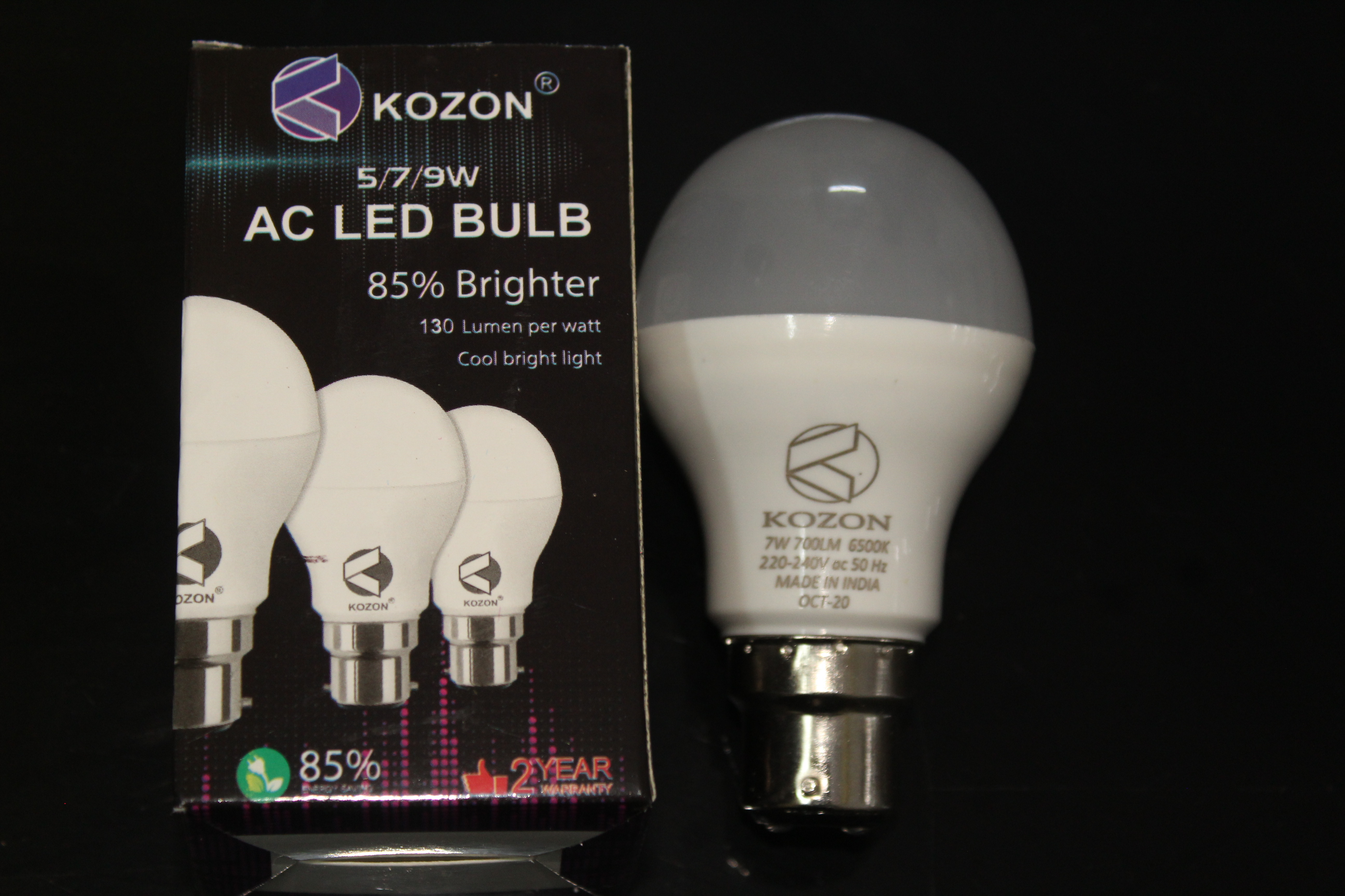 9w Ac Bulb