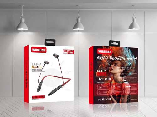 Live 1100 वायरलेस ब्लूटूथ हेडसेट ब्लूटूथ संस्करण: 5.0