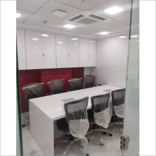 Office Interior Services - Wood, Glass, Metal | Variable Dimensions, Custom Design, Space Optimization, Ergonomic Solutions, Led Lighting, 1 Year Warranty