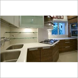 Kitchen Interior Services - Wood, Metal, Glass Materials | Modern, Contemporary Designs, Professional Installation, Multiple Finishes, Warranty Available