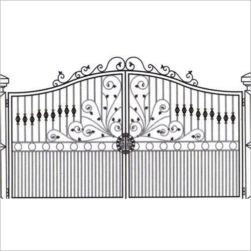 Steel Main Gate