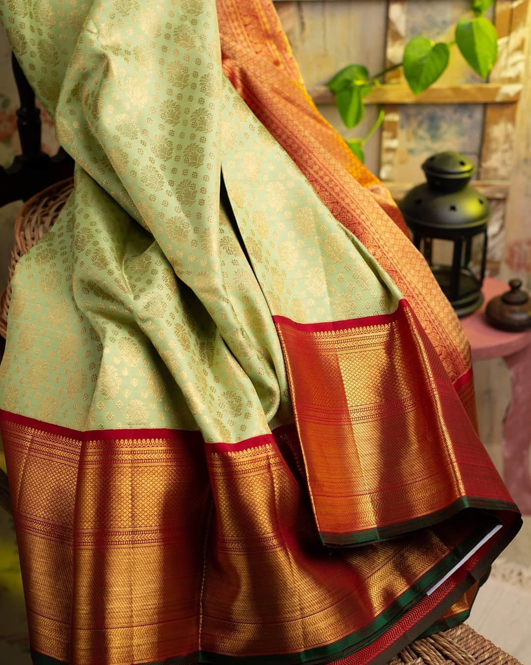 Pure Traditional Banarasi Silk Blend Saree - Soft Silk Fabric, 5.50 Mtr Length, Multi-color Design | Ideal For Festivals, Ceremonial Events, Parties, Weddings, Bollywood Style