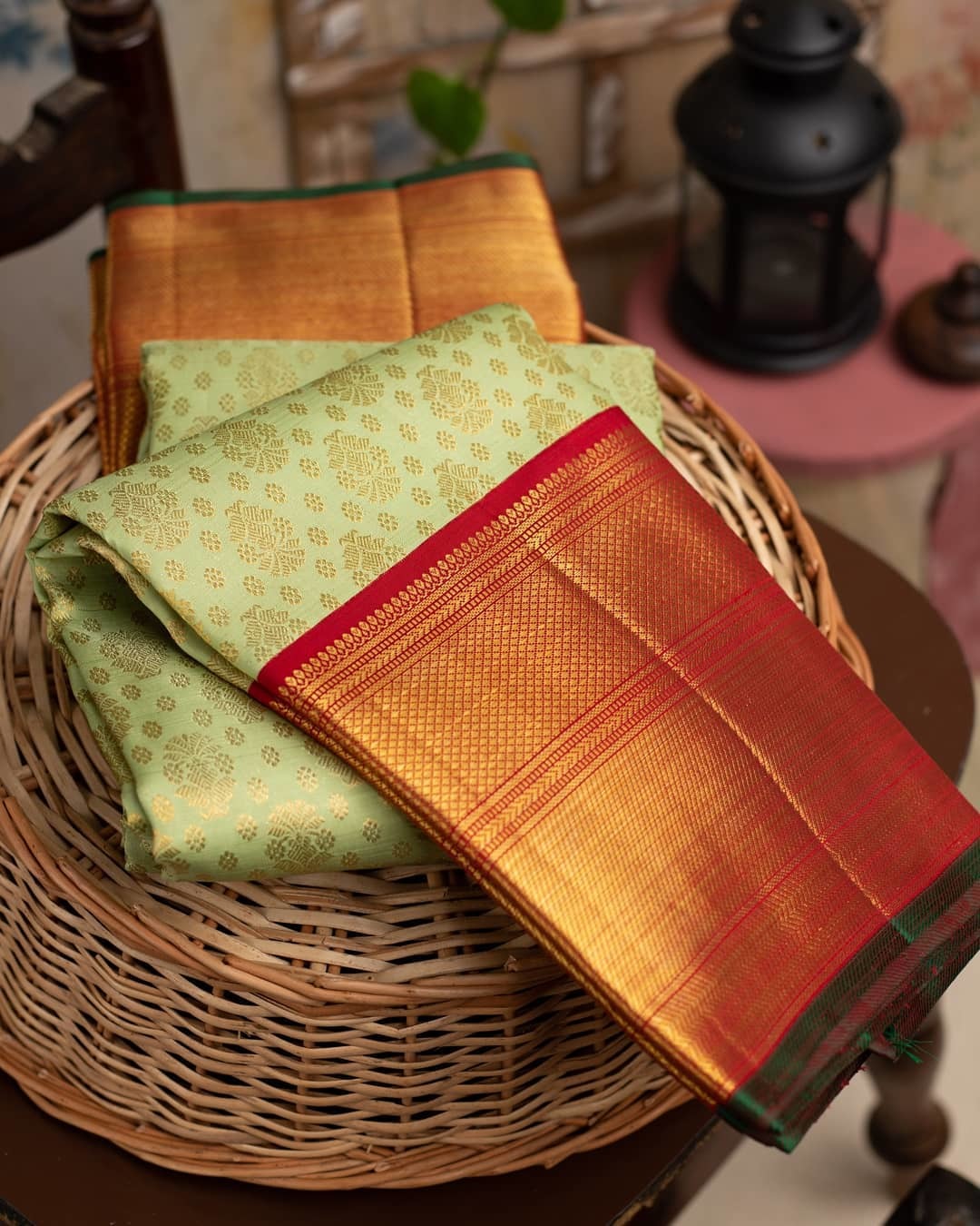 Pure Traditional Banarasi Silk Blend Saree - Soft Silk Fabric, 5.50 Mtr Length, Multi-color Design | Ideal For Festivals, Ceremonial Events, Parties, Weddings, Bollywood Style