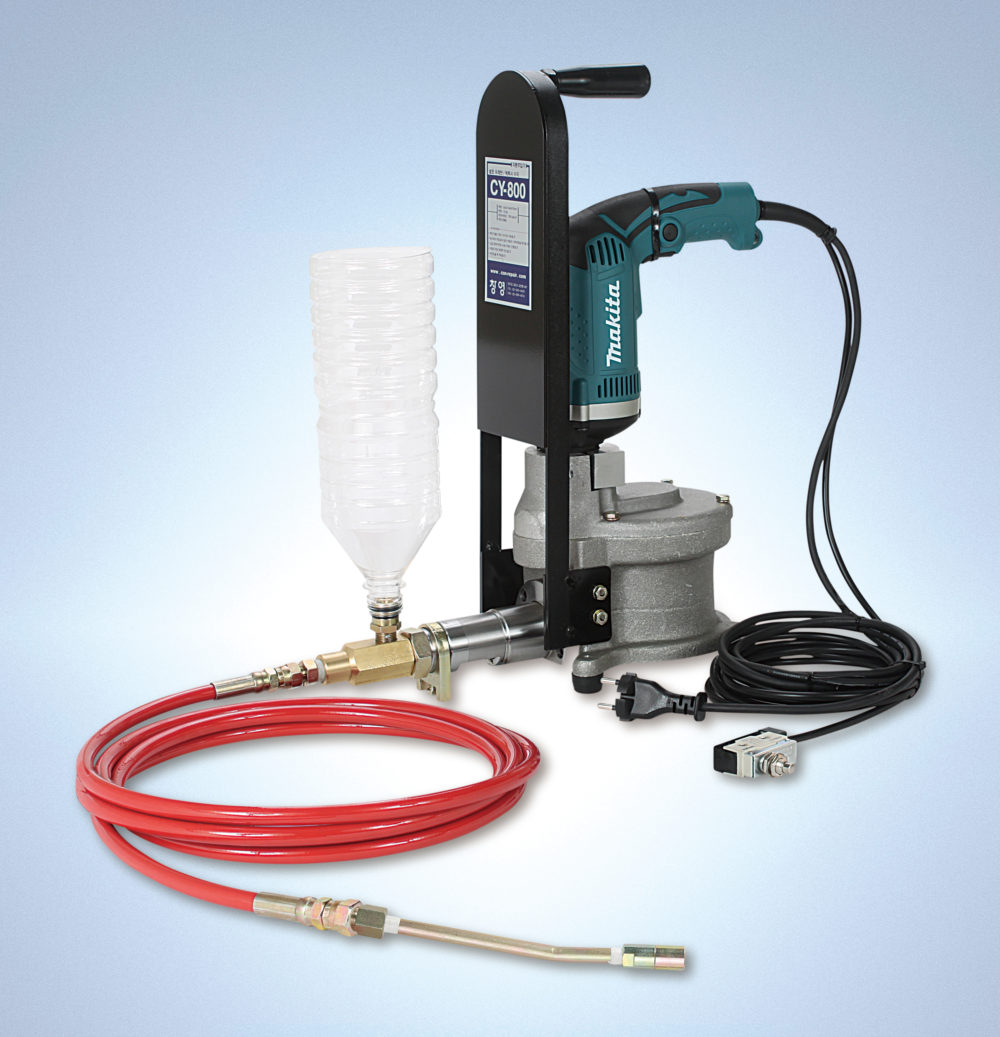Pu / Epoxy Injection Grouting - Chemical Form: Liquid