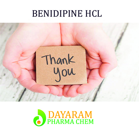 Benidipine Hydrochloride - 4mg & 8mg Film Coated Tablets | Calcium Channel Blocker, Antihypertensive Agent, Effective In Angina Pectoris