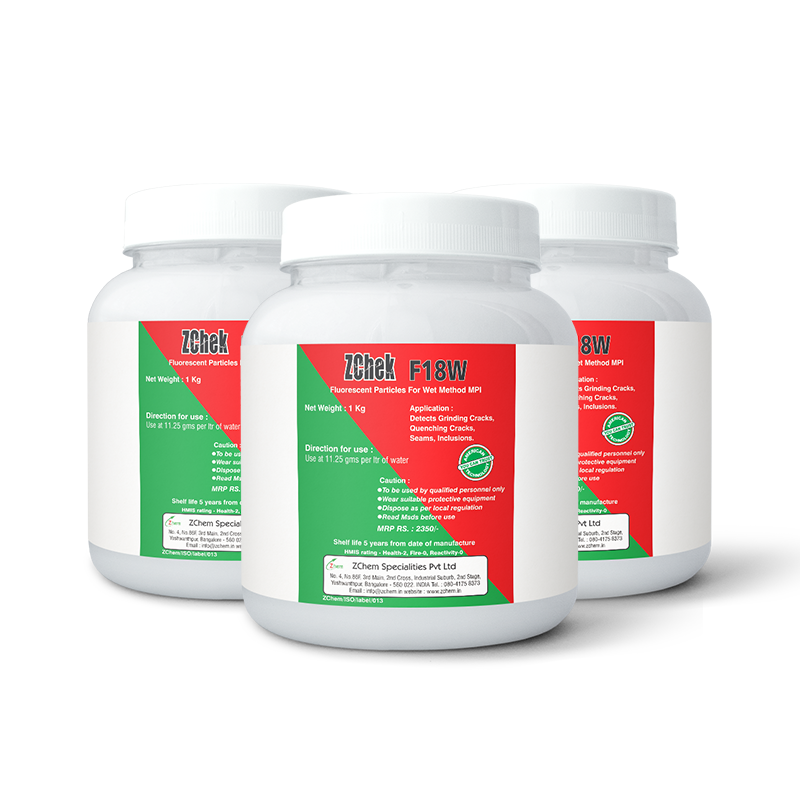 F18w Water Based Fluorescent Magnetic Particle